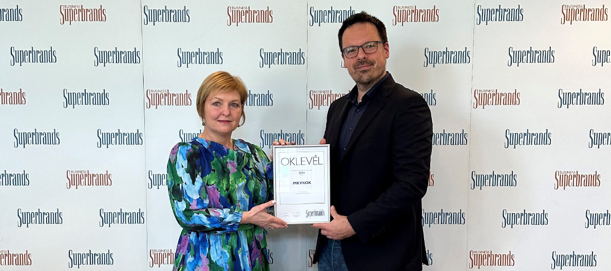 Superbrands díjat nyert Oktatási Központunk