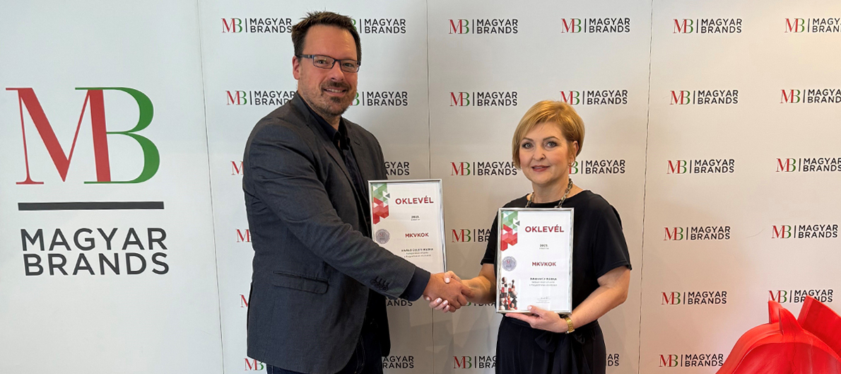 MagyarBrands díjat nyertünk két kategóriában
