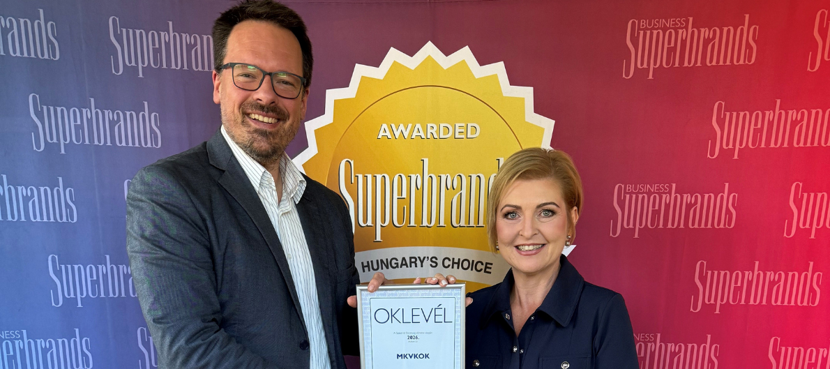 2026-ban is Superbrands díjas az Oktatási Központ Kft.