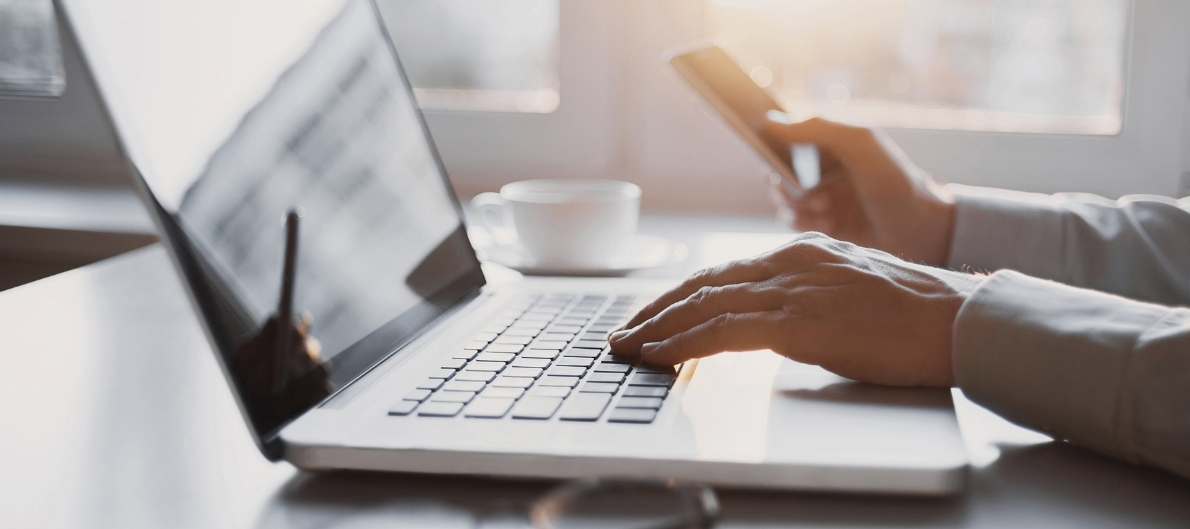 A DÁP weboldal felületének bemutatása