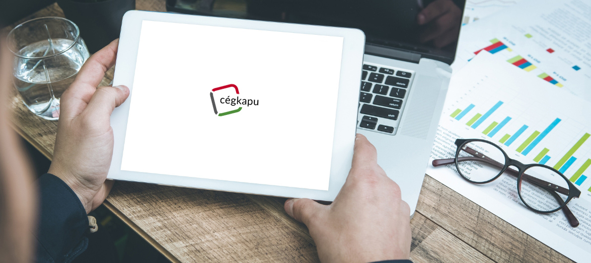 Cégkapu ügykezelő meghívása a cégkapuhoz