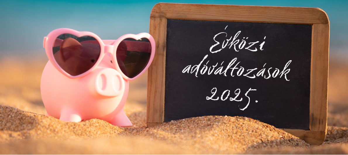 Évközi adóváltozások 2025.