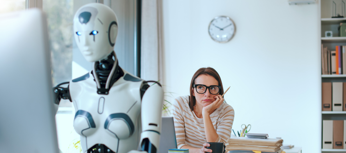 A láthatatlan kolléga – miért kockázatos a „shadow AI" a könyvelői és adótanácsadói munkában?