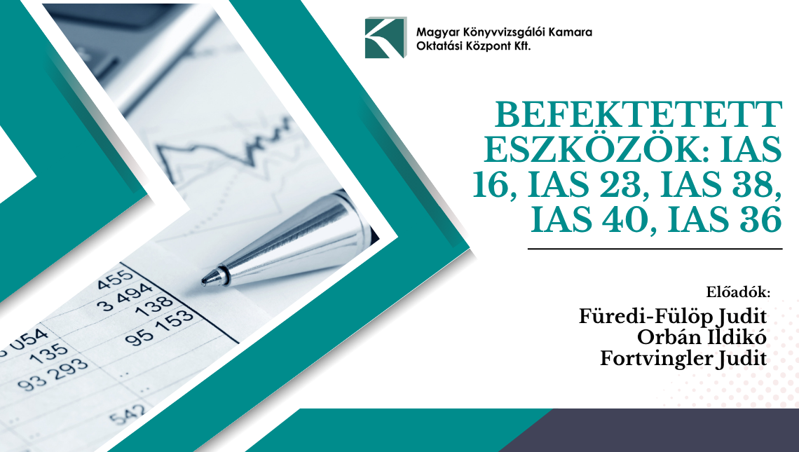 video - Befektetett eszközök: IAS 16, IAS 23, IAS 38, IAS 40, IAS 36