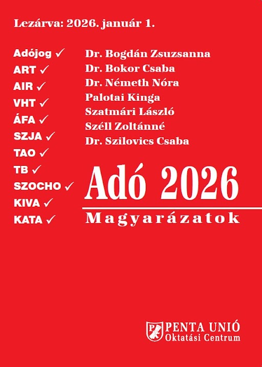 Adó 2026 Magyarázatok