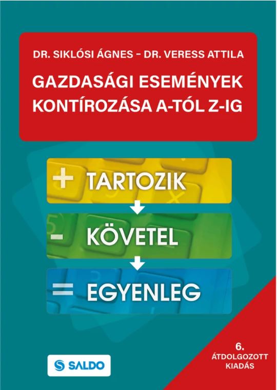 Gazdasági események kontírozása A-tól Z-ig