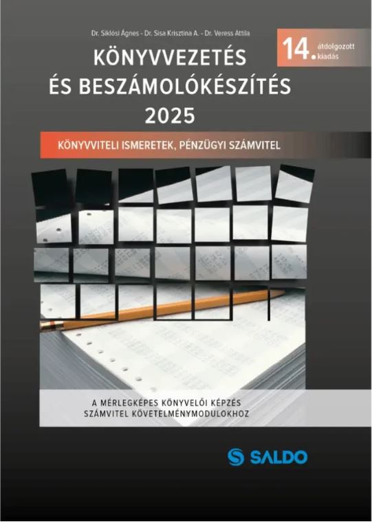 Könyvvezetés és beszámolókészítés 2025