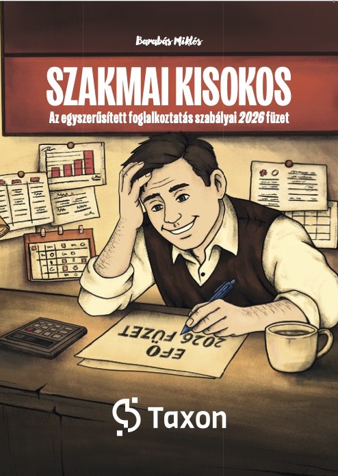 Szakmai Kisokos – EFO 2026 Füzet