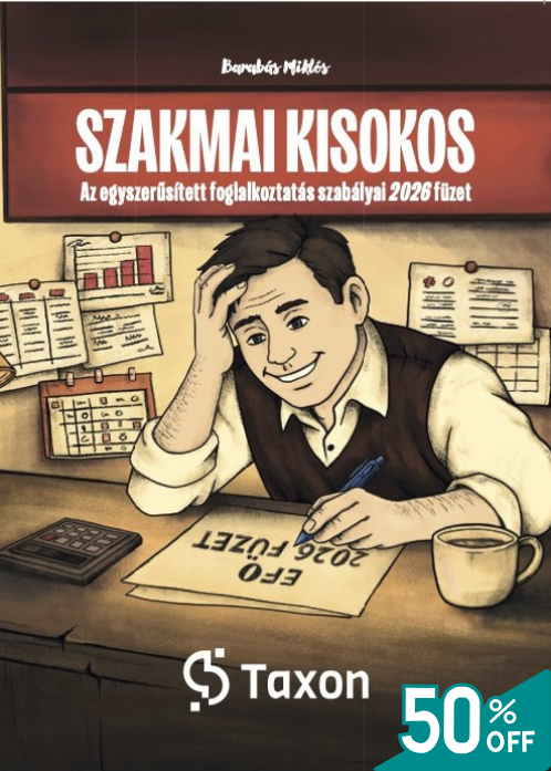 Szakmai Kisokos – EFO 2026 Füzet