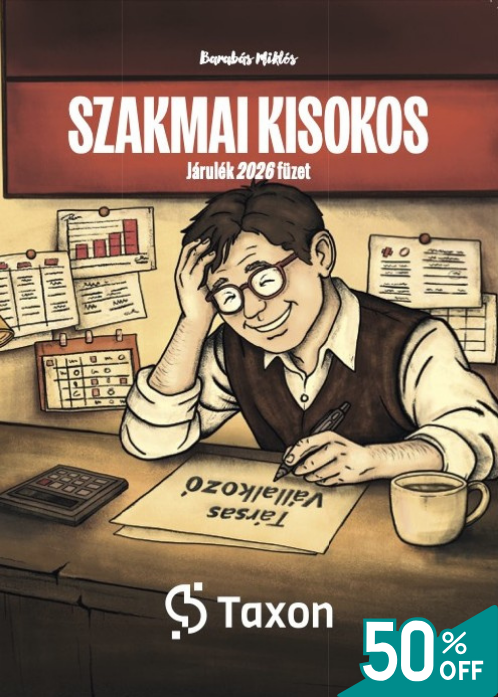 Szakmai Kisokos – Járulék 2026 Füzet