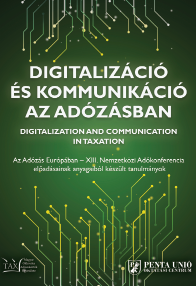 Digitalizáció és kommunikáció az adózásban